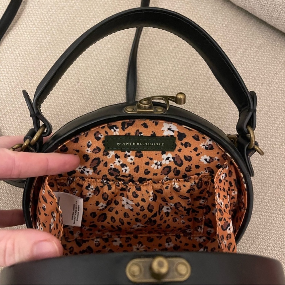 Anthropologie Serena Woven Circle Bag - Picture 5 of 5
